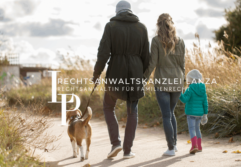 Unverheiratete Eltern klären Sorgerecht und Unterhalt für ihr Kind