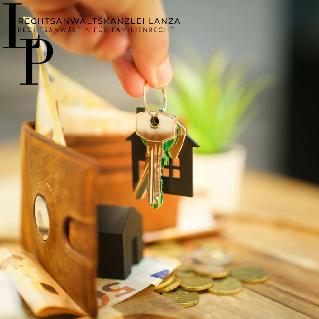 Nutzungsentschädigung und Wohnvorteil bei Trennung und Scheidung im Familienrecht Frankfurt Rhein-Main