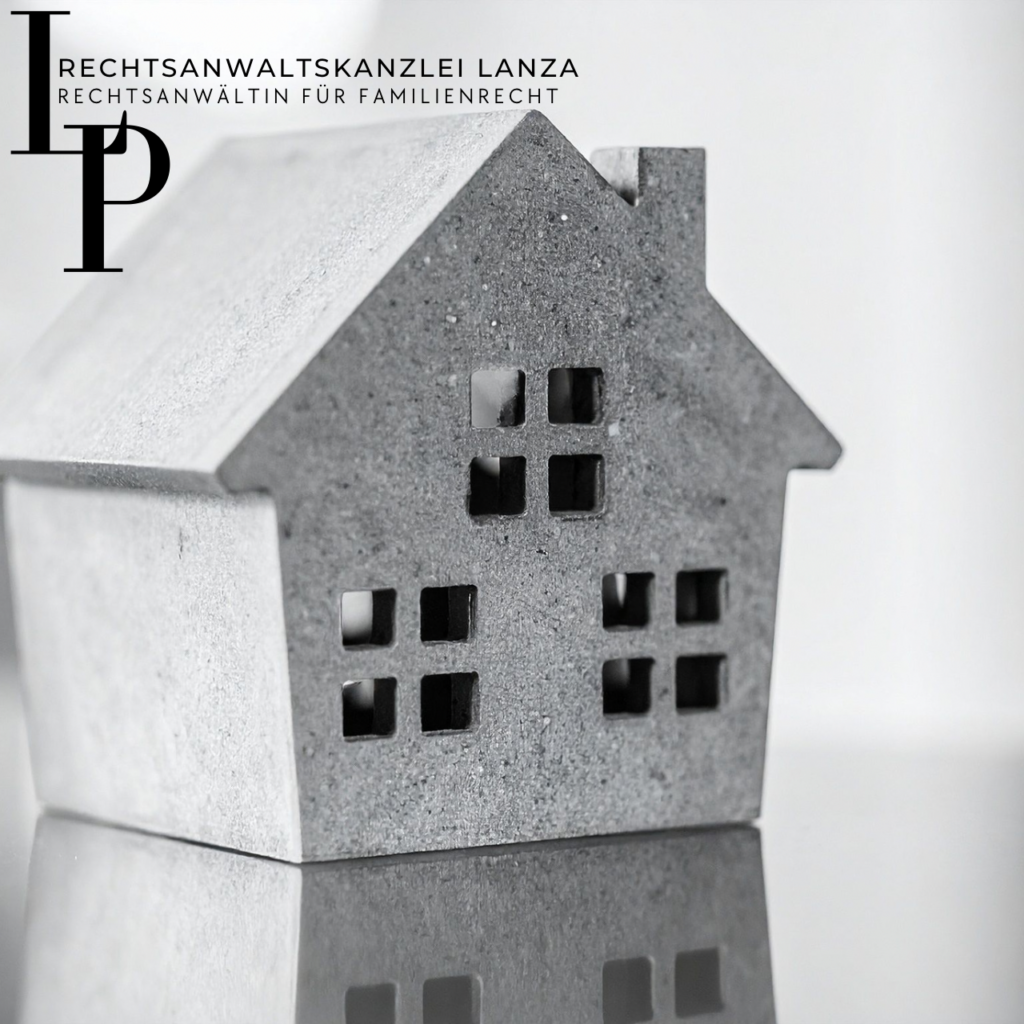 Gemeinsame Immobilie bei Trennung – Haus, Eigentum und Auszug